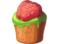 Halloween Cupcake