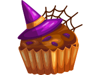 Halloween Muffin