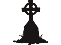 Halloween Tombstone 2