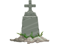 Halloween Tombstone
