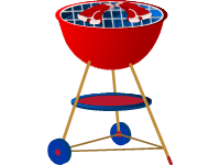 USA Barbeque Party