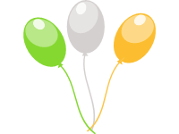 Irish Flag Balloons