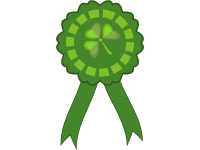 Shamrock Badge