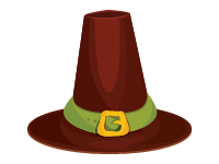 Pilgrim Hat