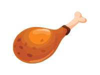 Roasted Turkey Legs