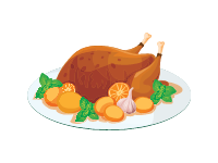 Roasted Turkey