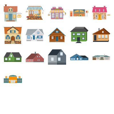 Cottage Vila Shops Preview Small