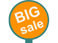 Big Sale Signboard