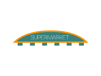 Supermarket Signboard
