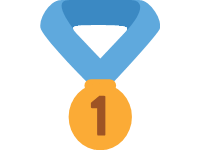 1st Place Medal
