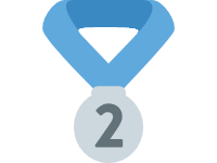 2nd Place Medal