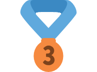 3rd Place Medal
