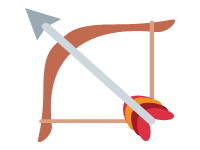 Bow and Arrow