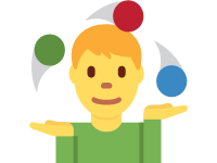 Man Juggling