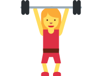 Woman Lifting Weights