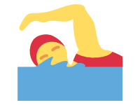 Woman Swimming
