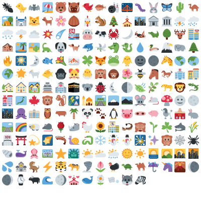 Animals And Nature Preview Small