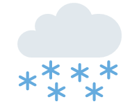 Cloud with Snow