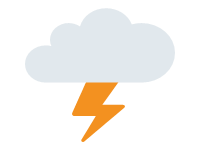 Cloud with Thunder