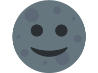 Full Moon Face