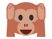 Hear No Evil Monkey