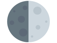 Last Quarter Moon
