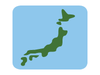 Map of Japan