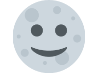 New Moon Face