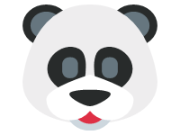 Panda Face