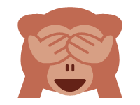 See No Evil Monkey