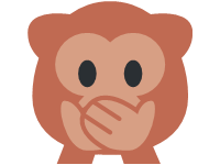 Speak No Evil Monkey