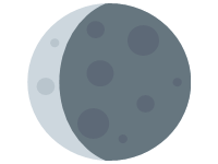 Waning Crescent Moon