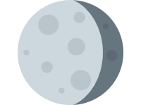 Waxing Crescent Moon