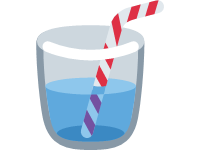 Cup With Straw