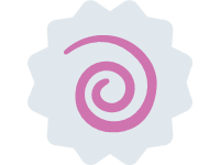 Fish Cake with Swirl