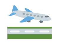 Airplane Arrival
