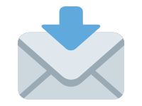 Envelope with Arrow