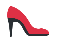 High Heeled Shoe