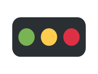 Horizontal Traffic Light