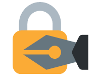 Locked With Pen