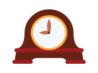 Mantelpiece Clock