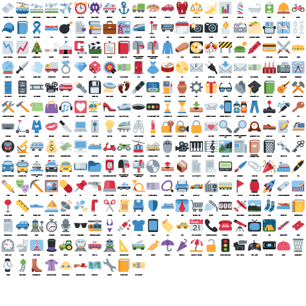 Objects Preview Large