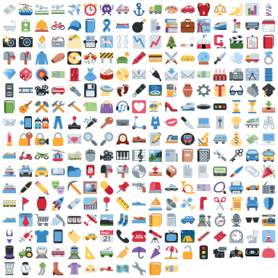 Objects Preview Small