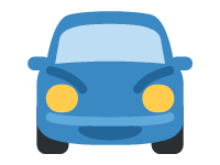 Oncoming Automobile