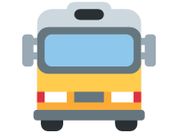Oncoming Bus
