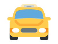Oncoming Taxi