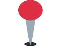 Round Pushpin