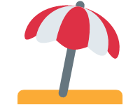 Umbrella on Ground