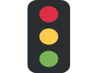 Vertical Traffic Light