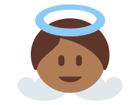 Angel Medium Dark Skin Tone
